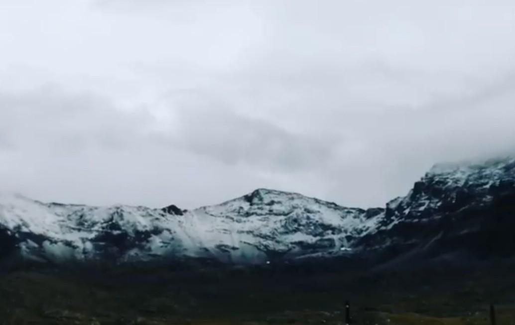 Rize'de ağustos ayında kar yağdı