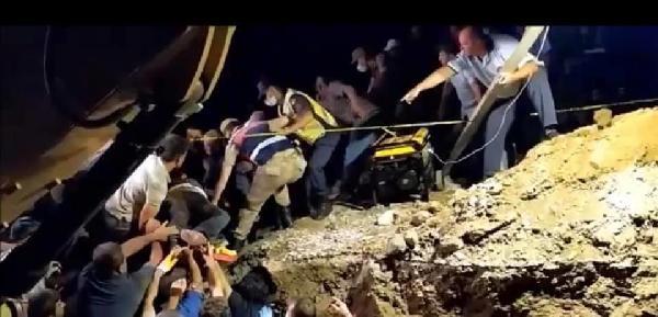 Samsun'da su kanalı kazısında göçük: 2 kardeş öldü