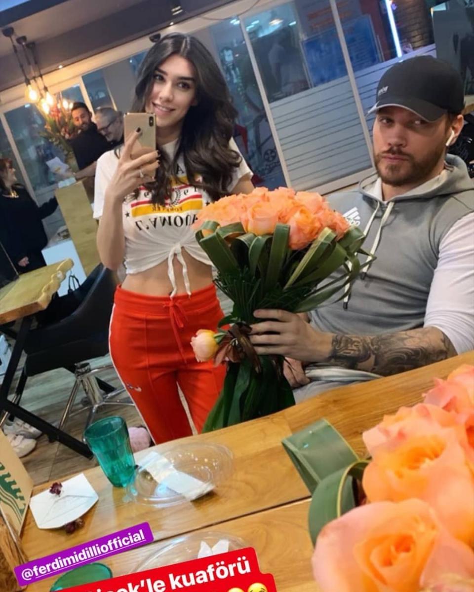 Sinan Akçıl: Kampa girdim