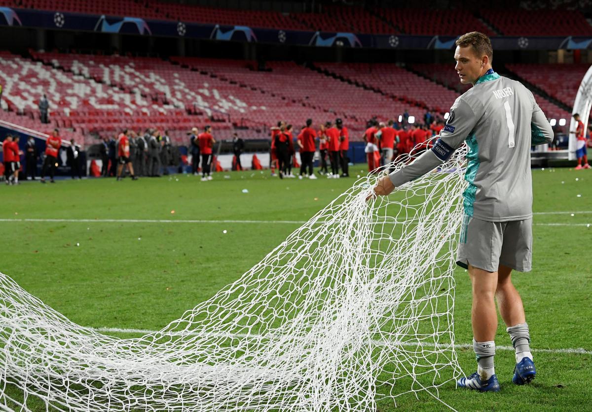 Neuer'in çocukken çekilen görüntüleri