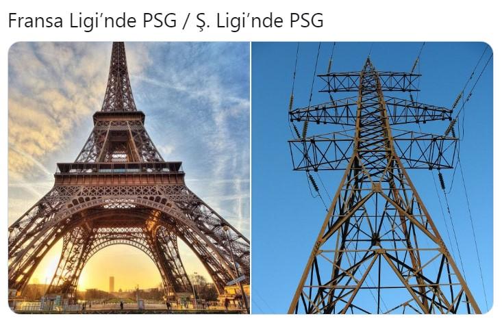 Şampiyonlar Ligi'ni kaybeden PSG alay konusu oldu