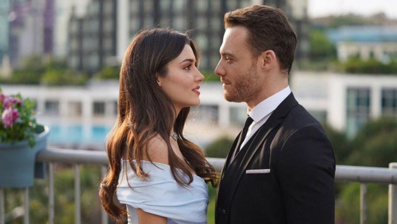 Hande Erçel, Kerem Bürsin'in kaslarını beğendi