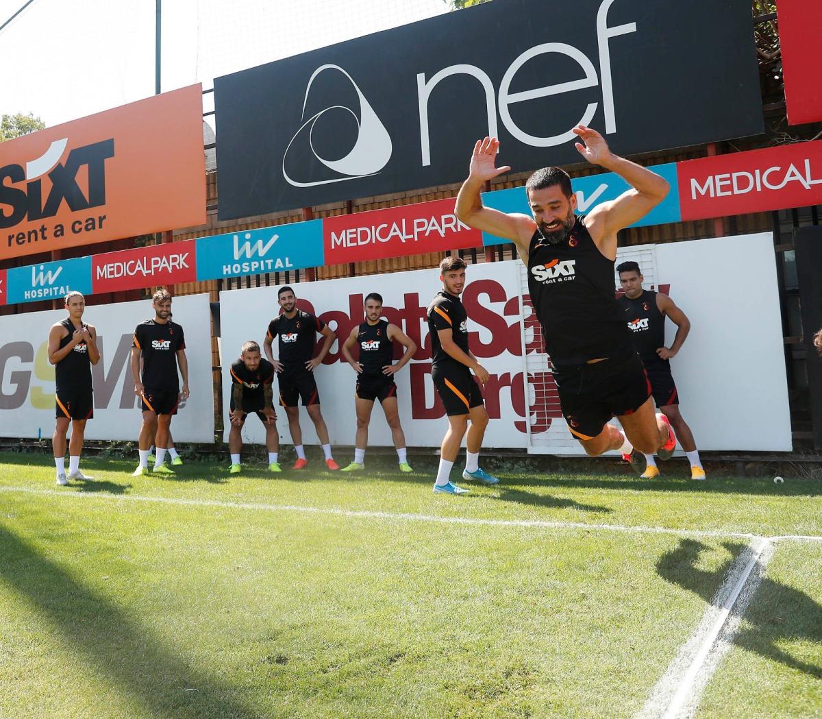 Arda Turan kilo verdi