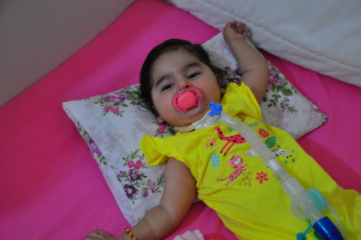 SMA hastası Rümeysa bebek yardım bekliyor