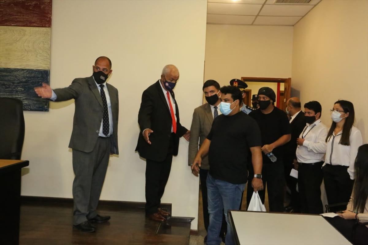 Ronaldinho 171 gün sonra serbest bırakıldı