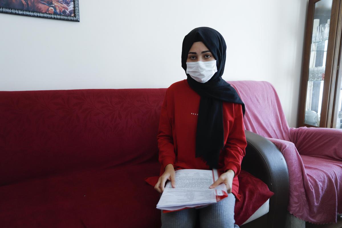 Ankara'da tüfekli eşinden kurtarılan kadın o anları anlattı