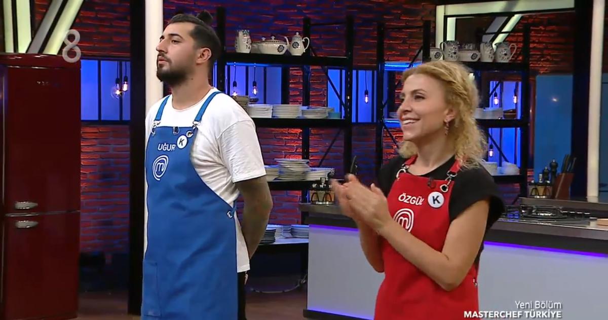 MasterChef'te kaptanlık düellosunu Özgül kazandı