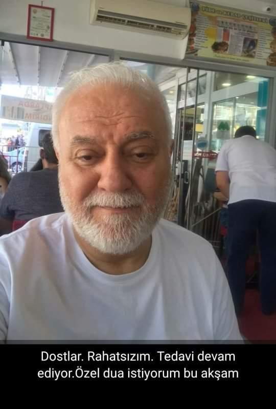 Nihat Hatipoğlu'nun hastalığı ne? Nihat Hatipoğlu koronavirüse mi yakalandı?