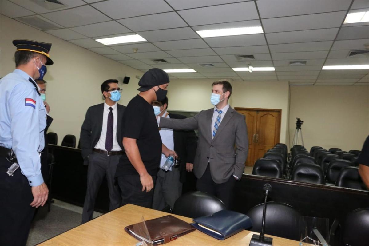 Ronaldinho 171 gün sonra serbest bırakıldı