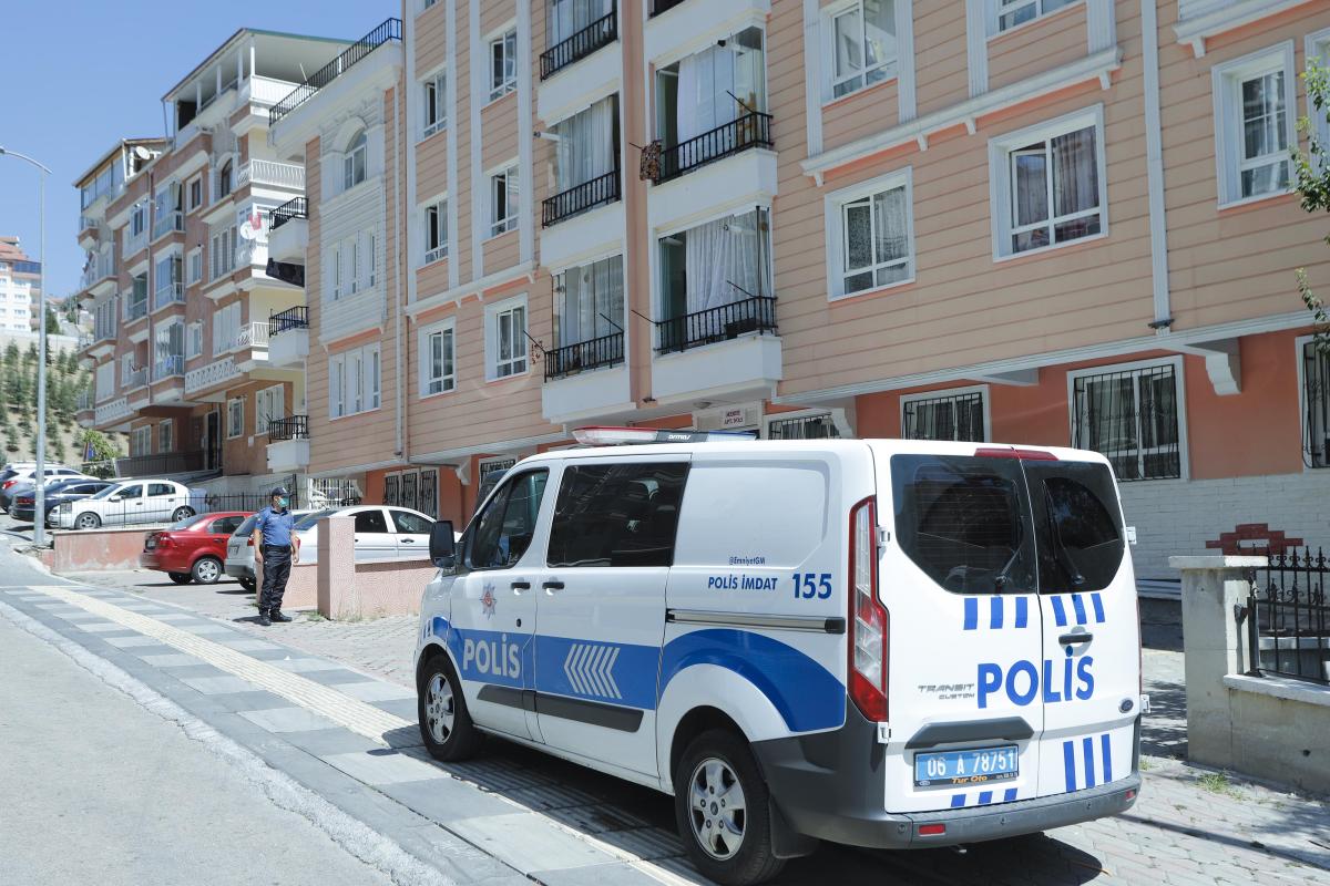 Ankara'da tüfekli eşinden kurtarılan kadın o anları anlattı