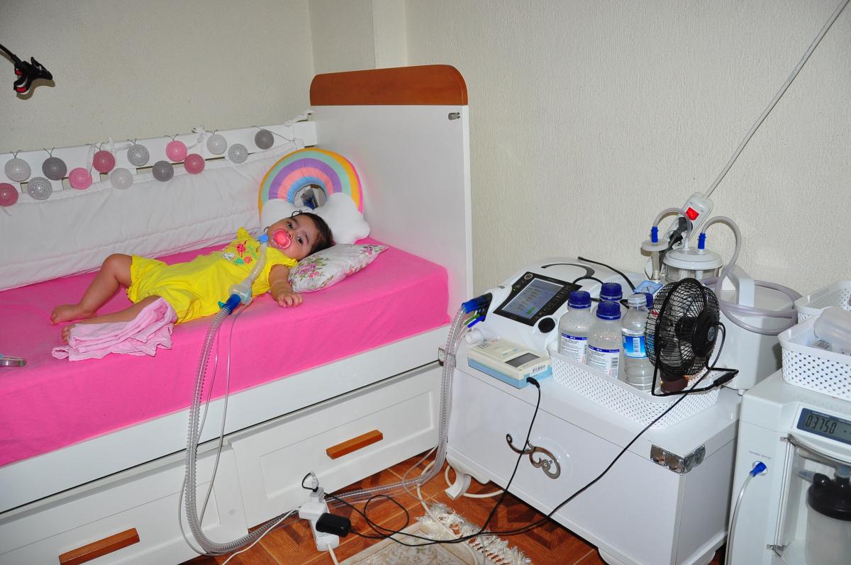 SMA hastası Rümeysa bebek yardım bekliyor