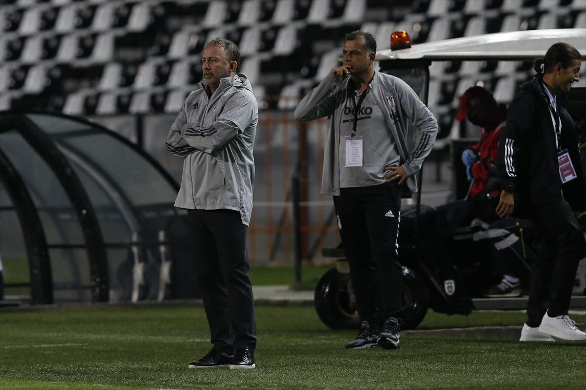 Sergen Yalçın: Çok değerli bir maçı kaybettik, üzgünüz