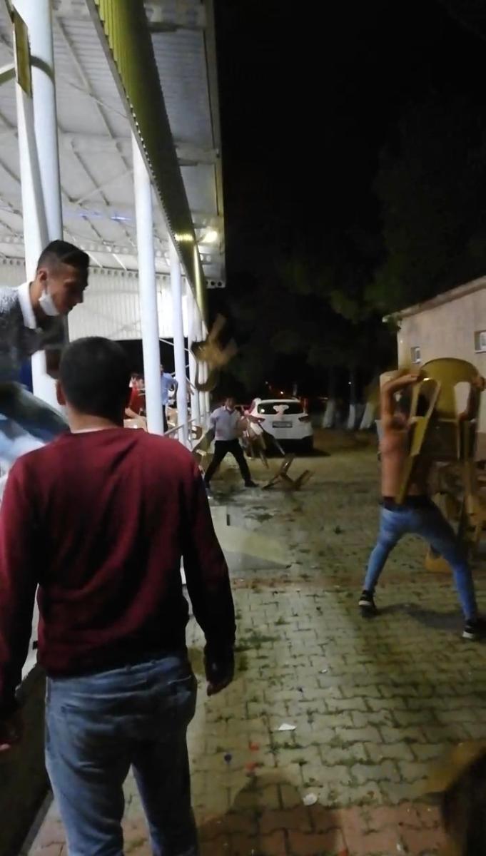 Kırklareli'nde düğünde istek şarkı kavgası