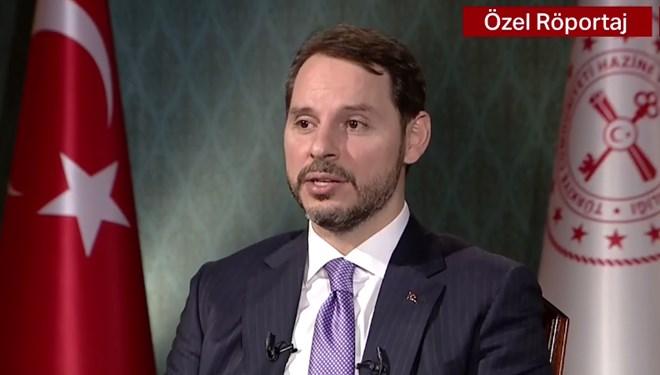 Berat Albayrak NTV canlı yayınında