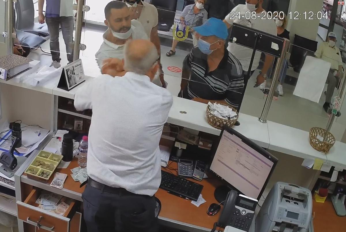 Kırklareli'de vezne görevlisine ve kadın güvenliğe saldırı