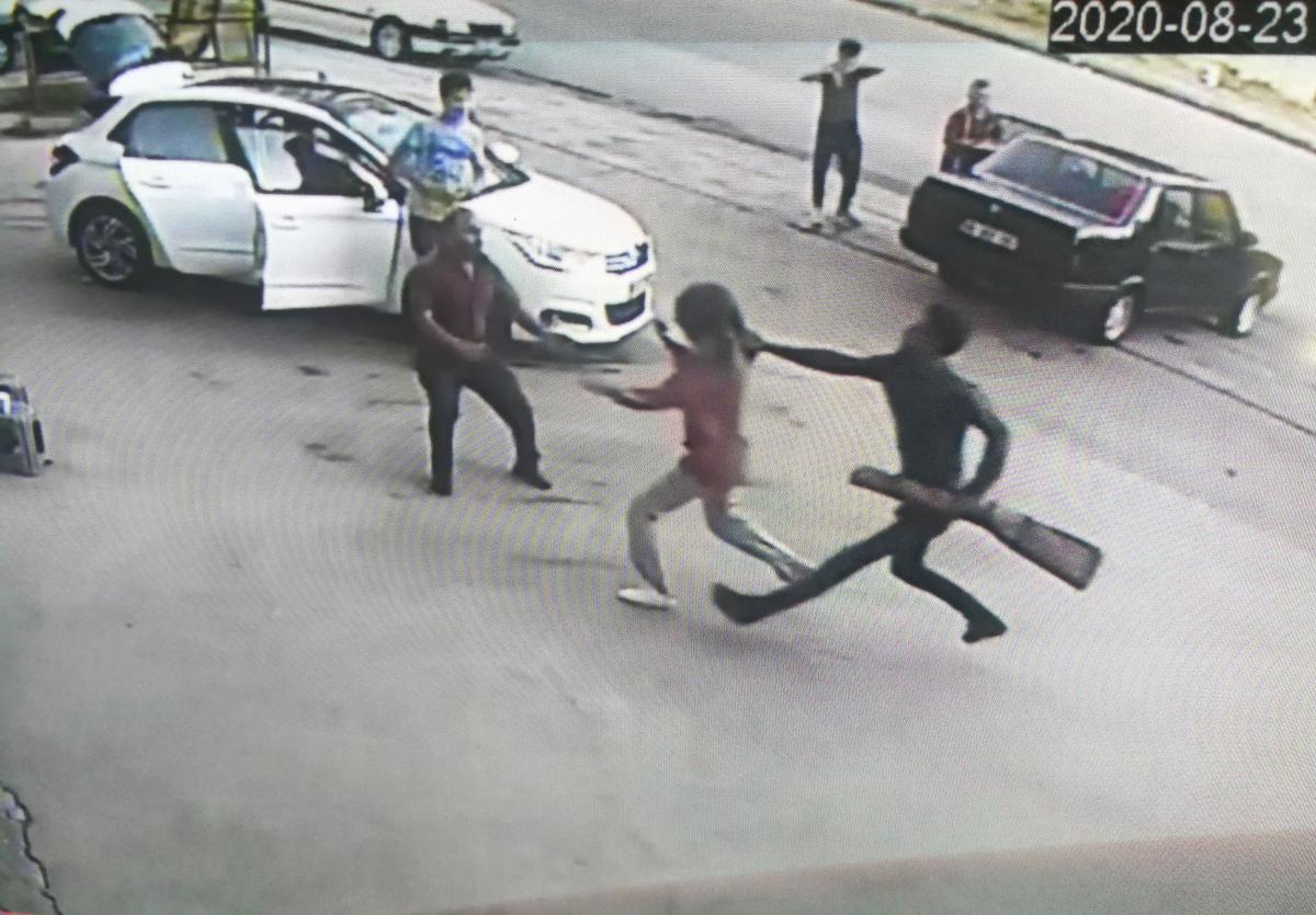 Ankara'da tüfekli eşinden kurtarılan kadın o anları anlattı