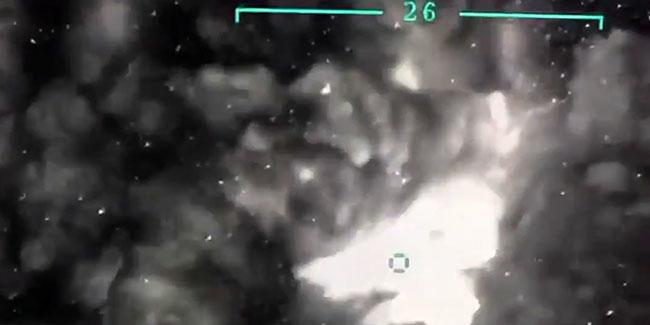 MSB: Irak'ın kuzeyindeki Zap bölgesinde 2 terörist etkisiz hale getirildi