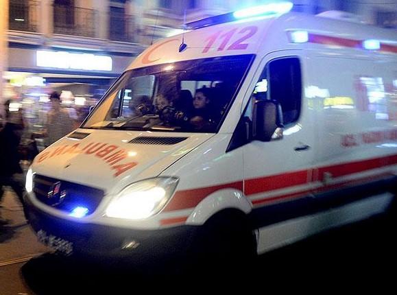 Beylikdüzü'nde ambulans ekibine saldırı