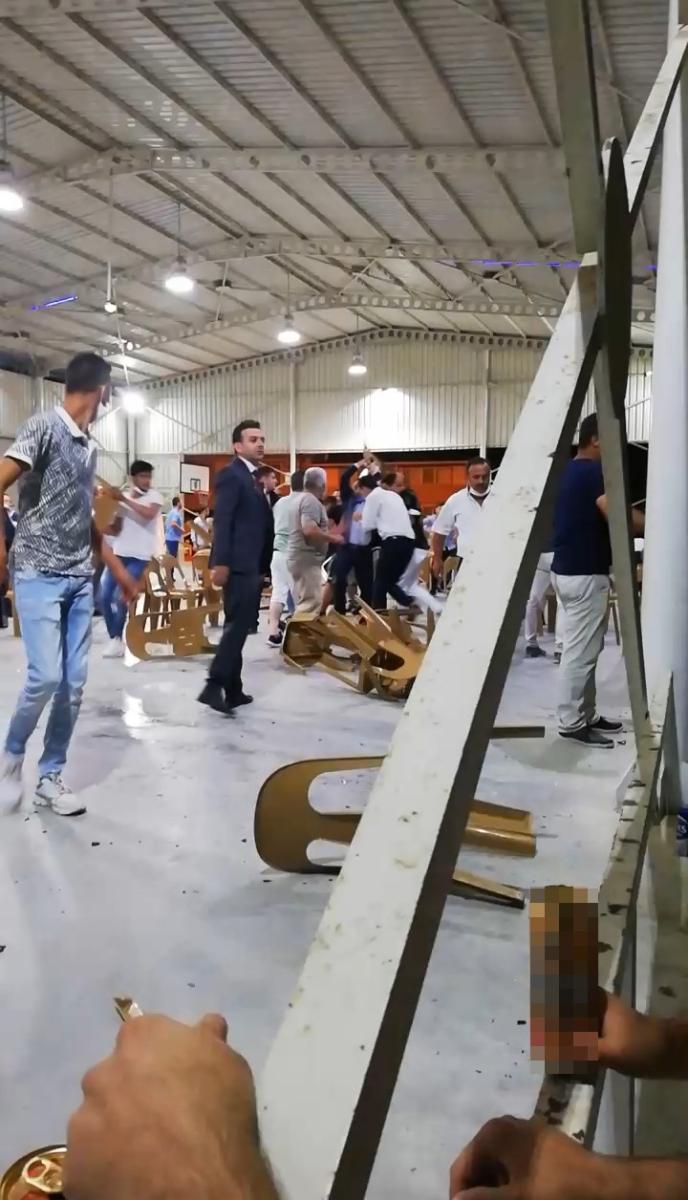 Kırklareli'nde düğünde istek şarkı kavgası