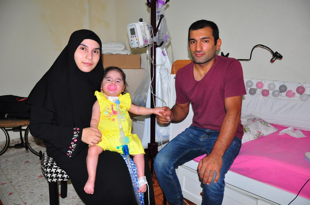 SMA hastası Rümeysa bebek yardım bekliyor