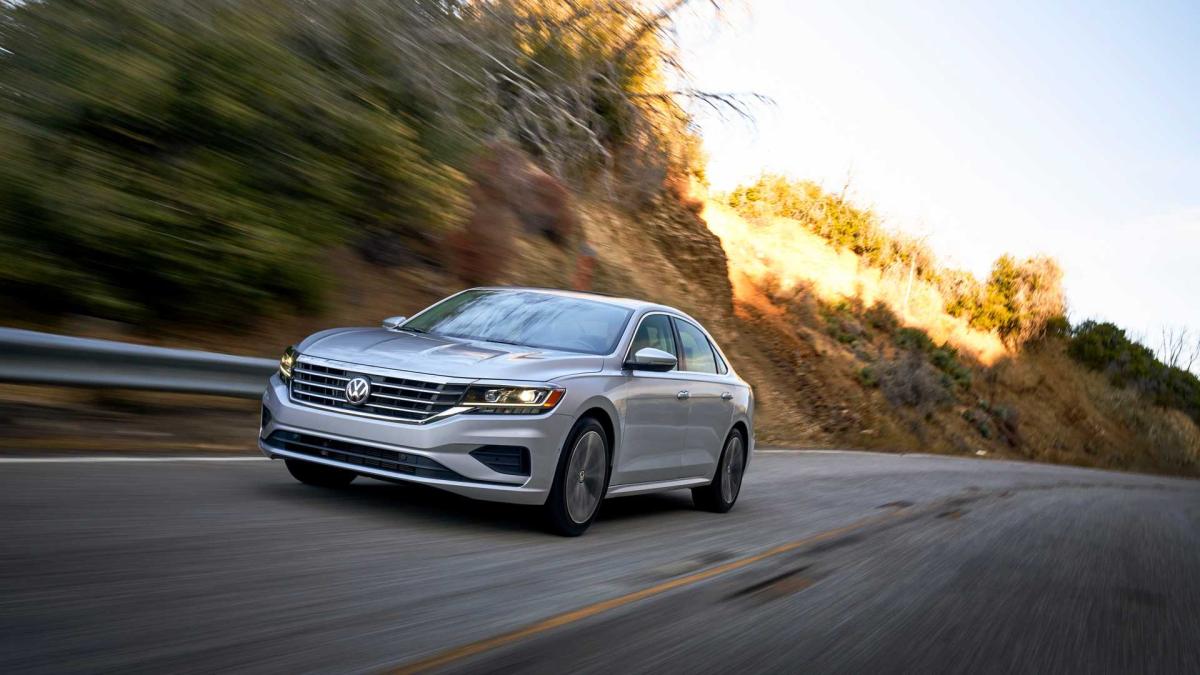 volkswagen passat