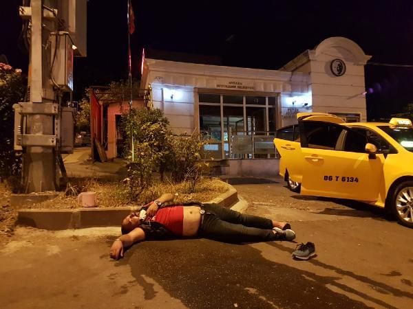 Ankara’da alkollü sürücüler denetime takıldı