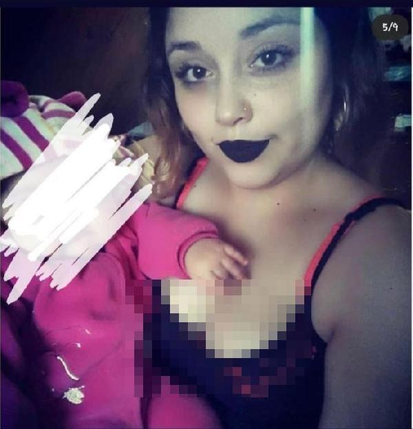 Sosyal medyada ahlaksız paylaşımlar yapan kadın hakkında suç duyurusu