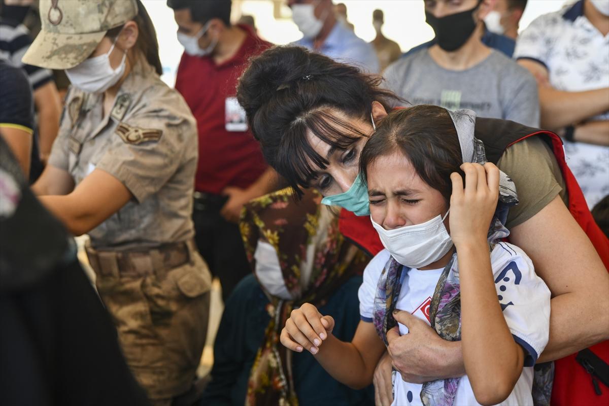 Libya’da görevi sırasında şehit olan Bilal Yılmaz, son yolculuğuna uğurlandı