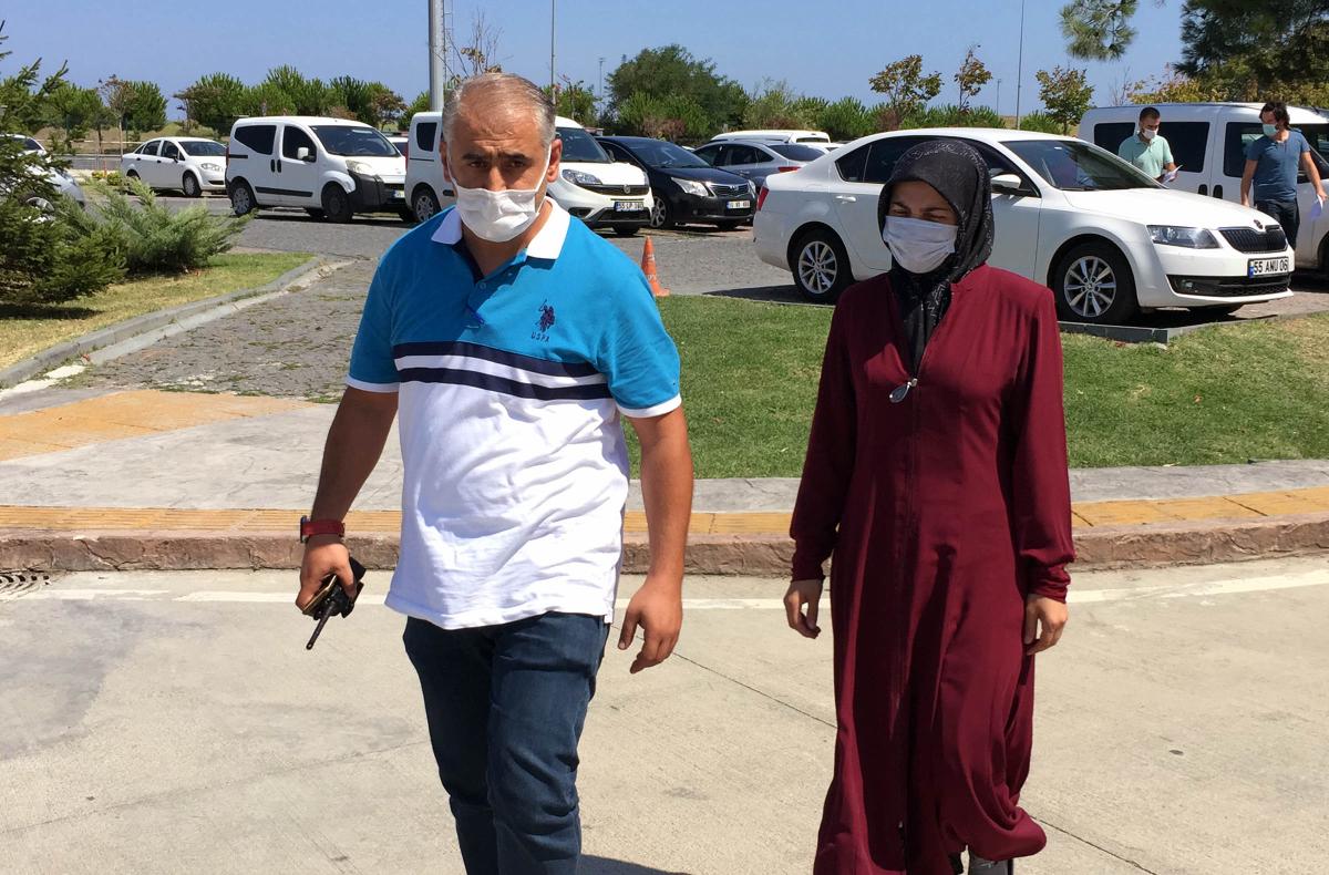 Samsun'da 'gürültü' tartışmasında eltisini bıçakladı