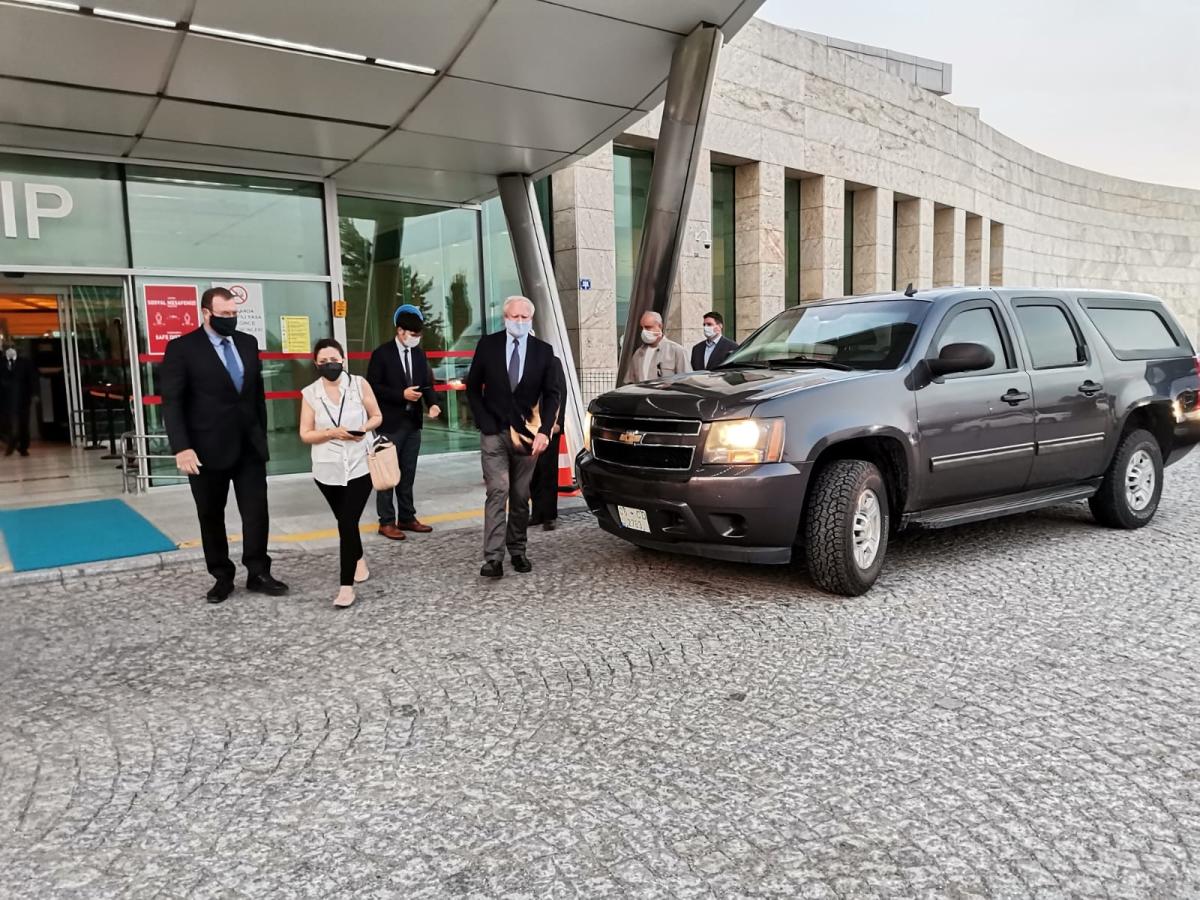 ABD Suriye Özel Temsilcisi Jeffrey, Ankara'ya geldi