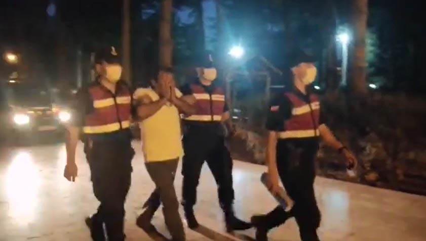 Tavas'ta sahte döviz ile dolandırıcılık yapan kişi yakalandı