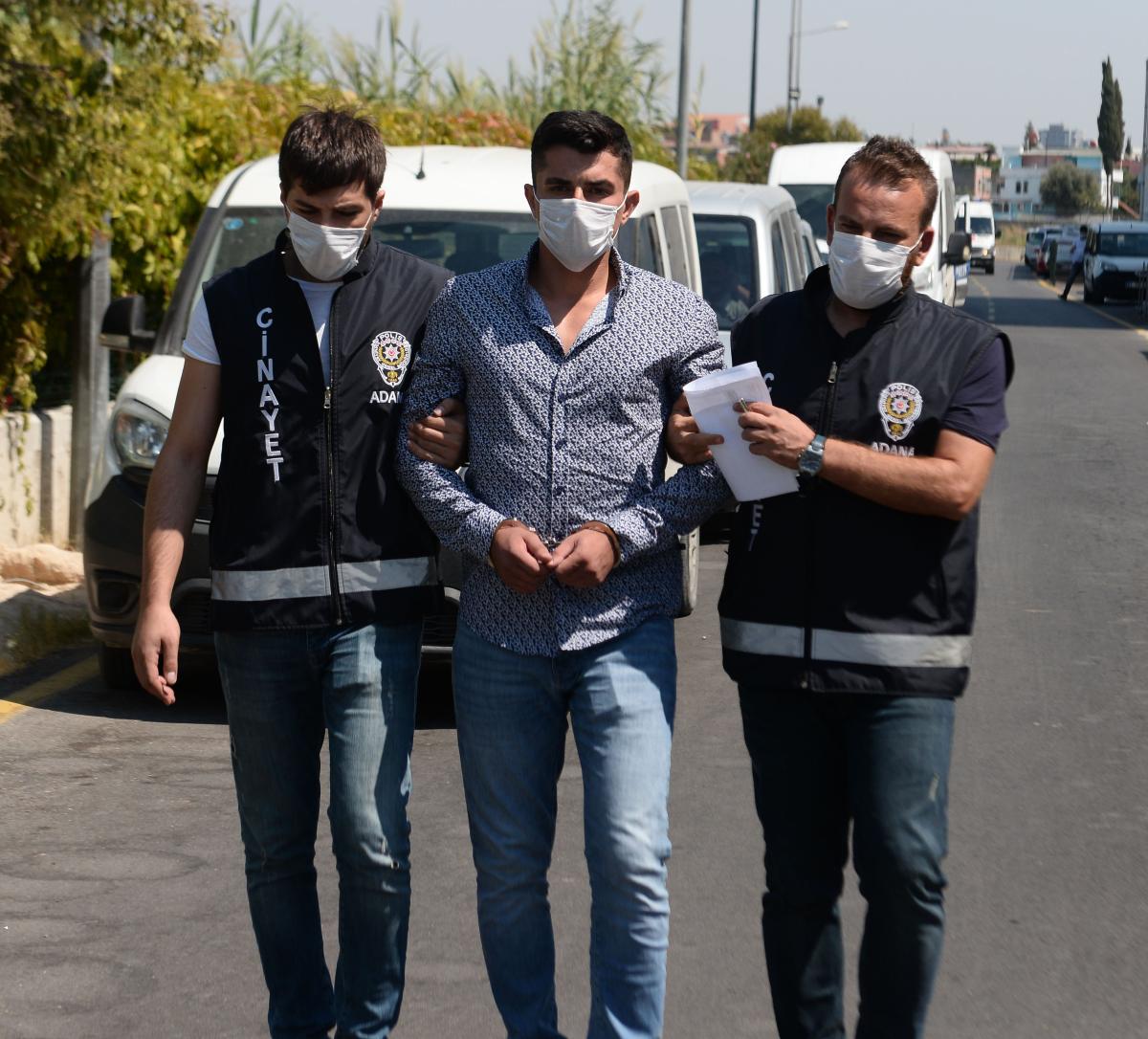 Adana'da ablasını darbeden eniştesini vurdu