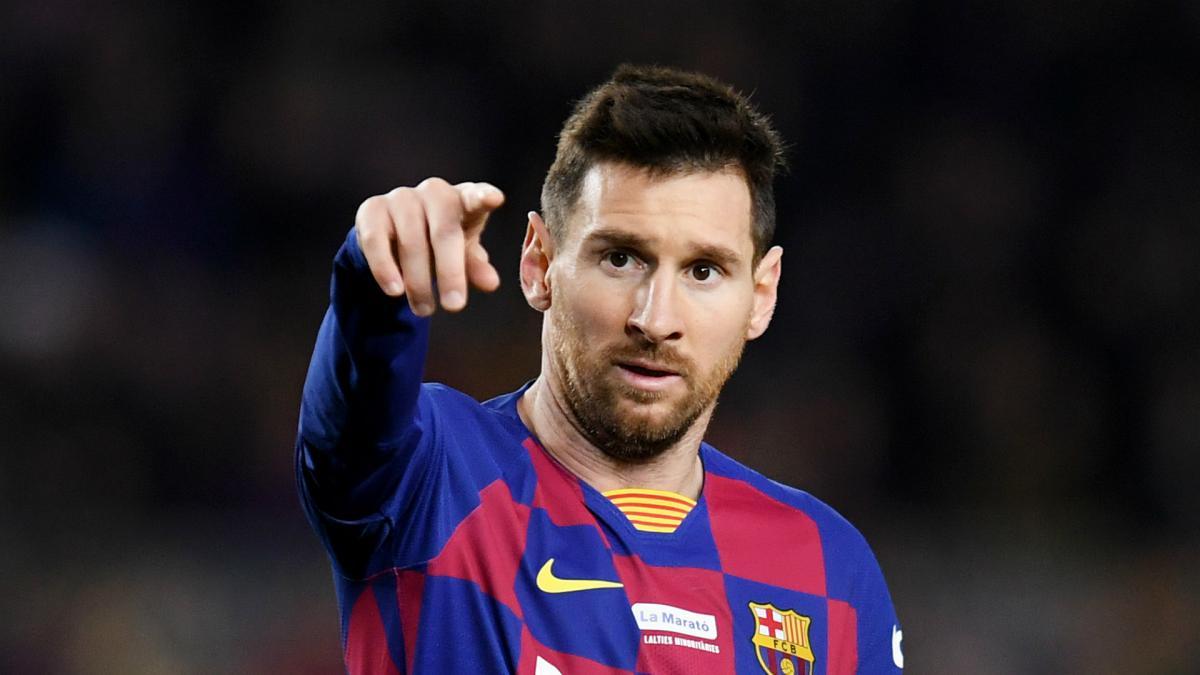 Lionel Messi, Manchester City'e gidiyor