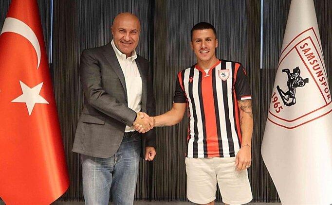 Kerem Can Akyüz Samsunspor'da