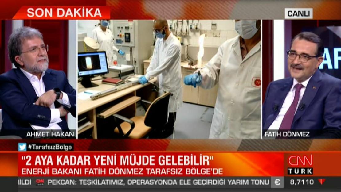 Karadeniz'deki doğalgaz ilk kez görüntülendi