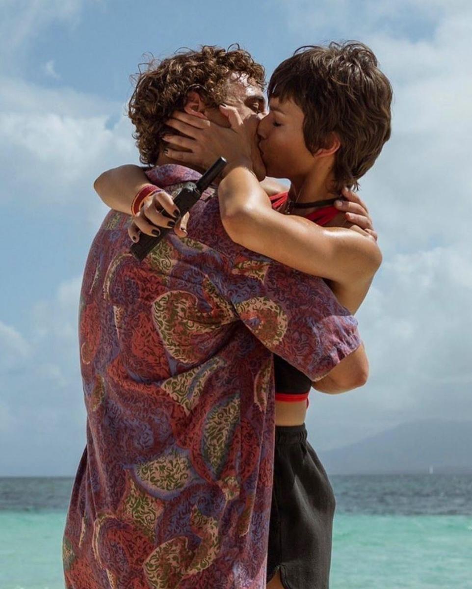 La Casa De Papel’in Rio’su Miguel Herran'dan çıplak poz