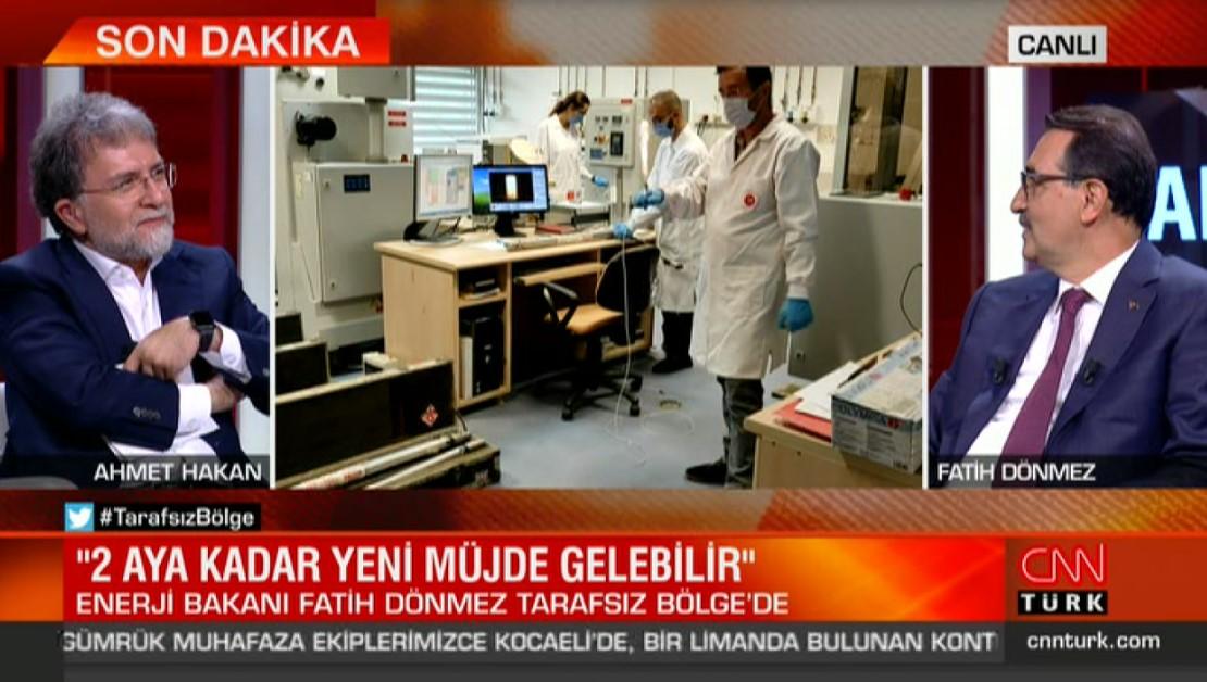 Karadeniz'deki doğalgaz ilk kez görüntülendi