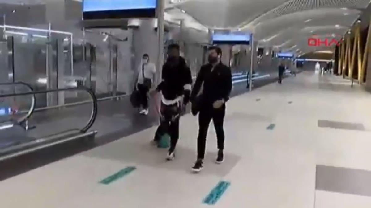 Enner Valencia, İstanbul'da