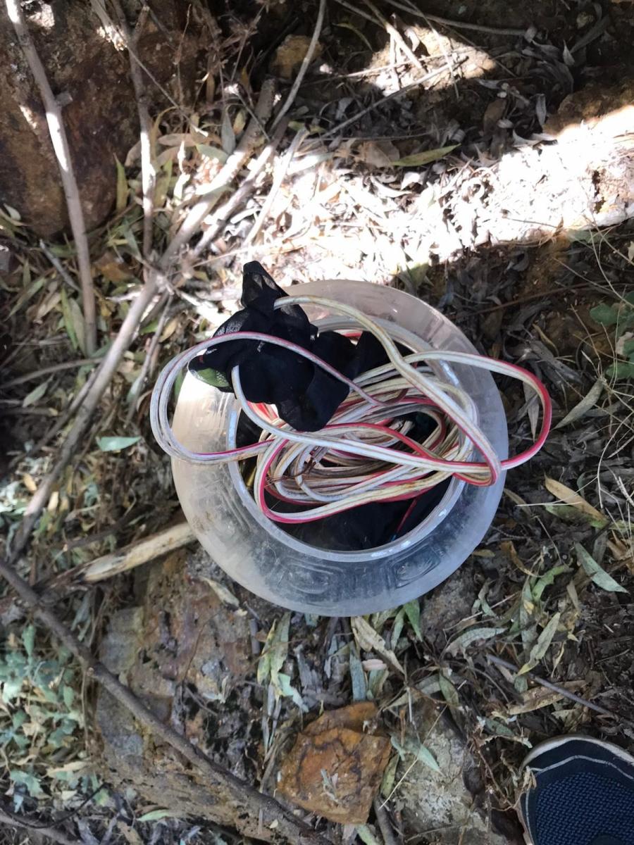 Bingöl’de terör operasyonu: EYP ve mühimmat ele geçirildi