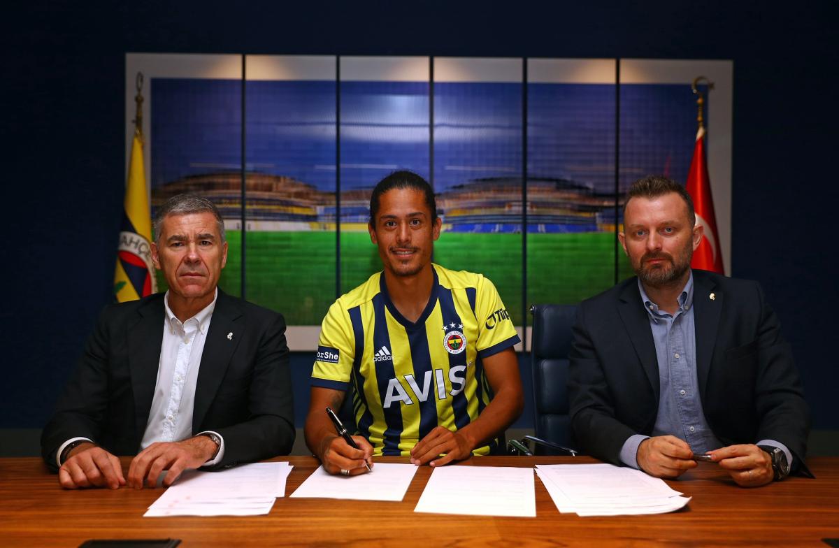 Mauricio Lemos Fenerbahçe'de