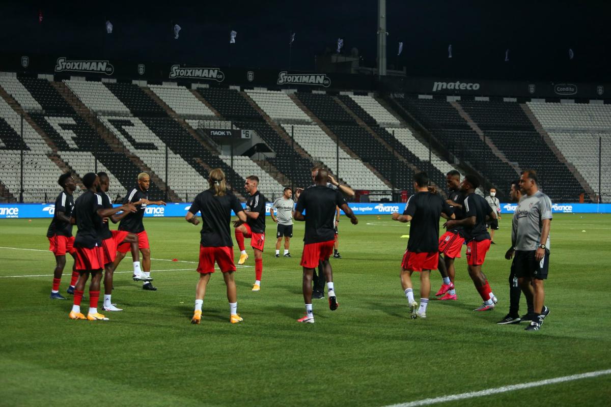 Beşiktaş'ta forma numaraları belli oldu