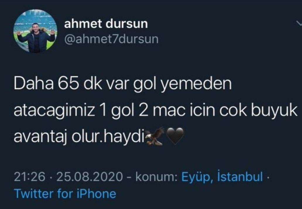 Nihat Kahveci: Ahmet Dursun'un hesabı hacklenmiş