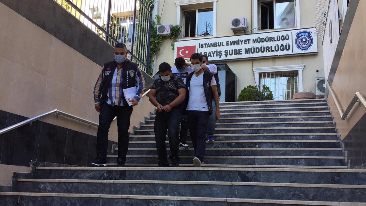 Ümraniye'de 'laf atma' cinayeti