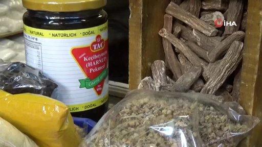 Diyarbakır'da koronavirüs vakaları artınca vatandaşlar aktarlara koştu