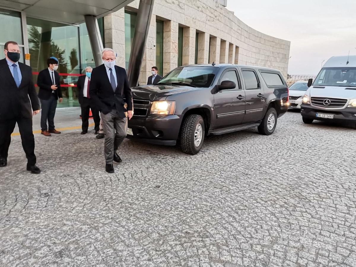 ABD Suriye Özel Temsilcisi Jeffrey, Ankara'ya geldi
