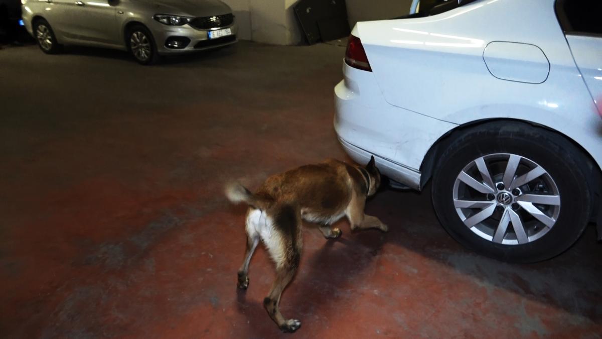 Bursa'da yüklü miktarda uyuşturucu madde ele geçilirdi