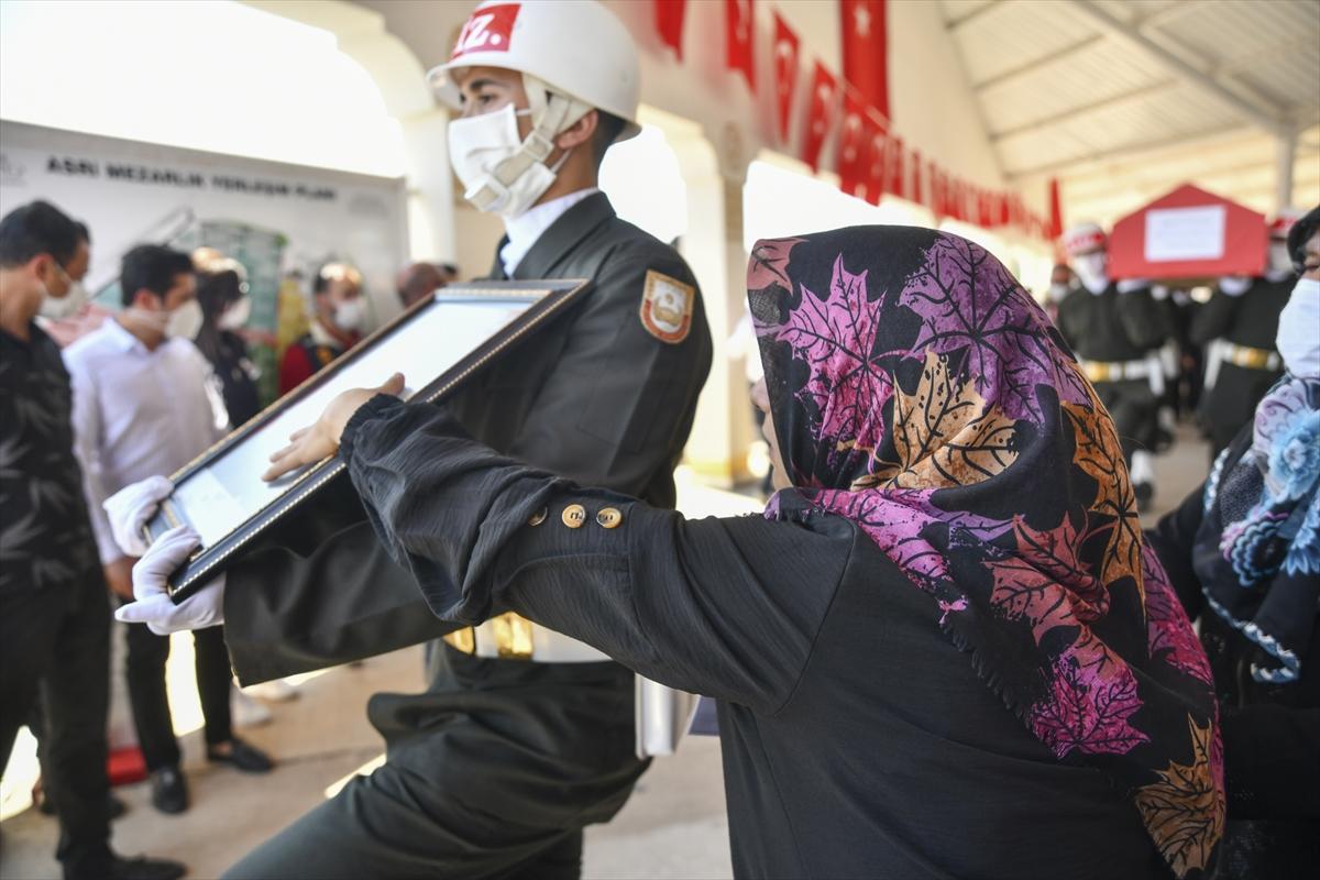 Libya’da görevi sırasında şehit olan Bilal Yılmaz, son yolculuğuna uğurlandı