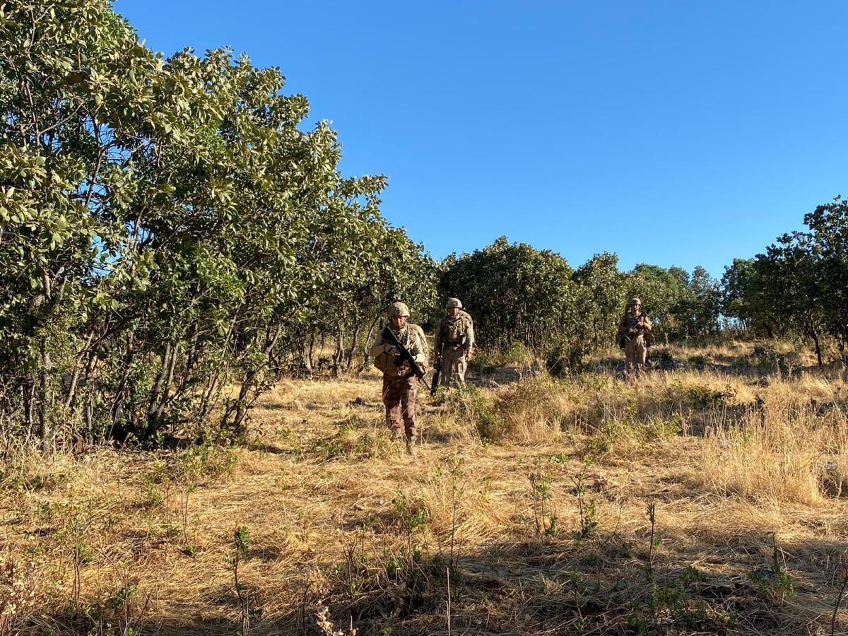 Diyarbakır'da  'Yıldırım-7 Lice Narko-Terör Operasyonu' başladı