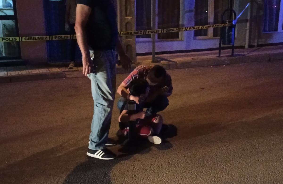 Çorum'da bir kadın, birlikte yaşadığı adam tarafından bıçaklandı