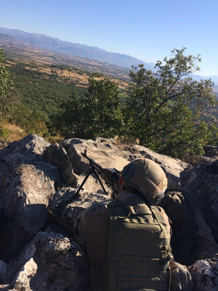 Diyarbakır'da  'Yıldırım-7 Lice Narko-Terör Operasyonu' başladı